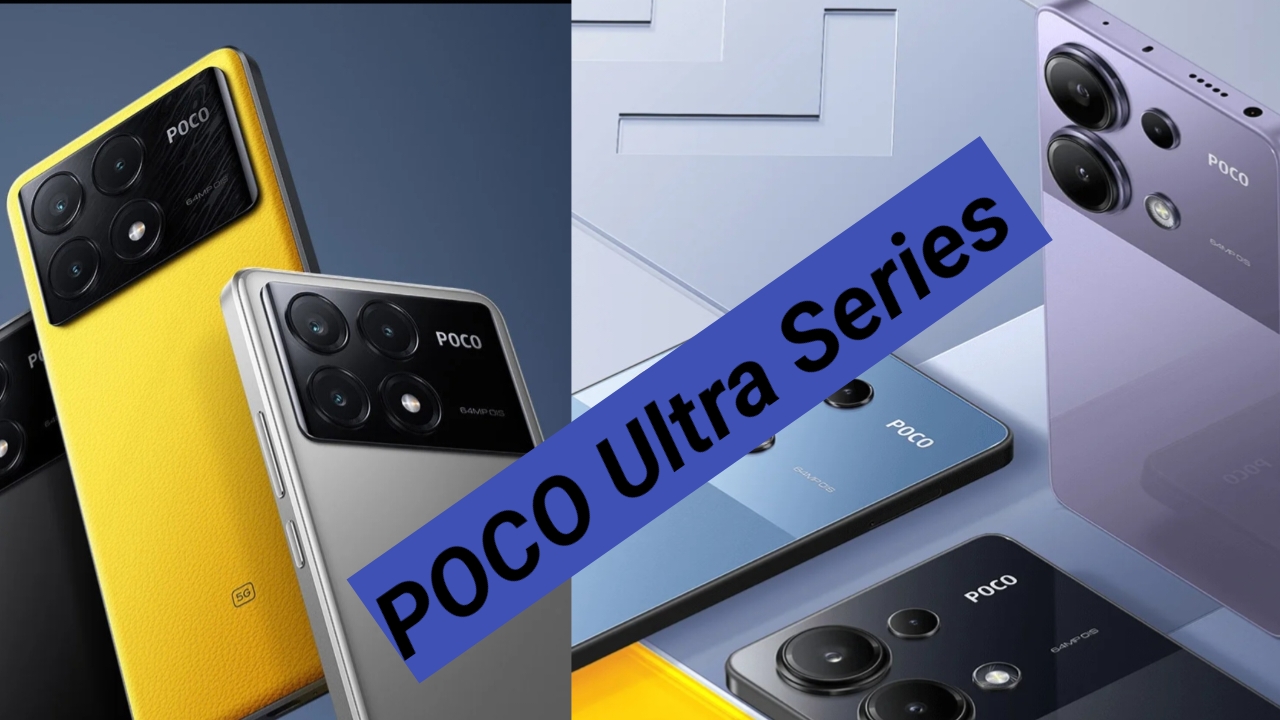 POCO F7 AND Ultra Series Smarphone