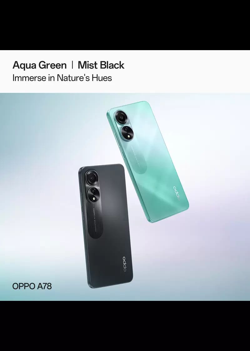 Oppo A78 5G, Smartphone 